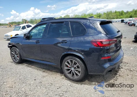 2022 BMW X5 M50I from USA, damaged, VIN 5UXJU4C04N9L38644
